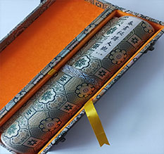 平凉书画装裱案例